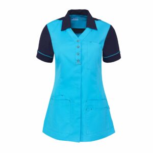 De Berkel CARMEN 25 A'BLAUW/navy - azuurblauw/navy