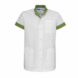 De Berkel JAIMY 26 WIT/m'groen - wit/mgroen