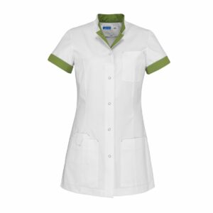 De Berkel JILL 26 WIT/m'groen - wit/mgroen