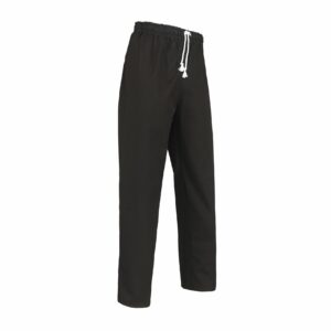 De Berkel BAGGY - Unisex comfortbroek zwart - zwart