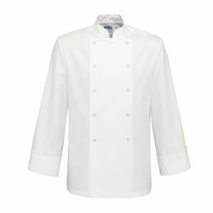 De Berkel HILTON - Heren koksbuis wit - wit