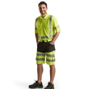 Blåkläder Polo High Vis 34281013 - High Vis Geel