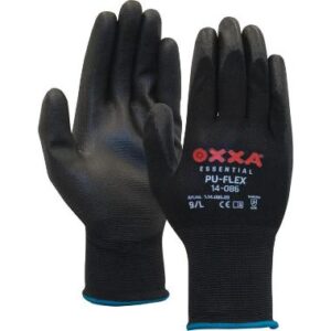 OXXAÂ® PU-Flex 14-086 handschoen - zwart