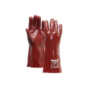 OXXAÂ® PVC-Chem Red 17-135 handschoen - rood