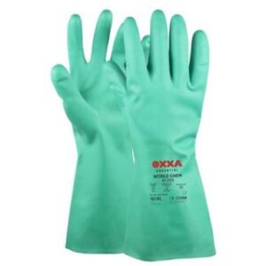 OXXAÂ® Nitrile-Chem 41-200 handschoen - groen
