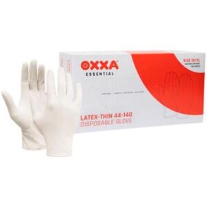 OXXAÂ® Latex-Thin 44-140 handschoen - naturel