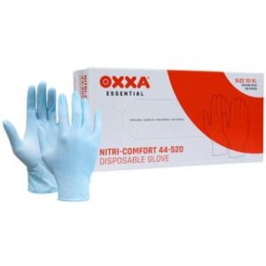 OXXAÂ® Nitri-Comfort 44-520 handschoen - blauw