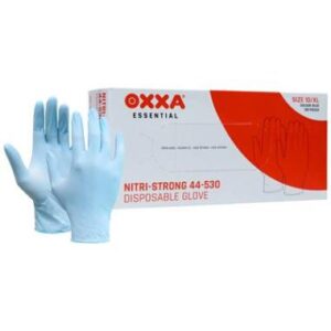 OXXAÂ® Nitri-Strong 44-530 handschoen - blauw