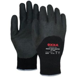 OXXAÂ® Maxx-Grip-Winter 47-280 handschoen - zwart