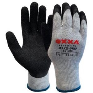 OXXAÂ® Maxx-Grip 50-230 handschoen - zwart/grijs