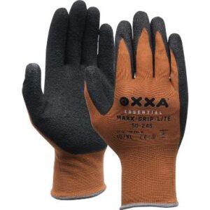 OXXAÂ® Maxx-Grip-Lite 50-245 handschoen - zwart/bruin