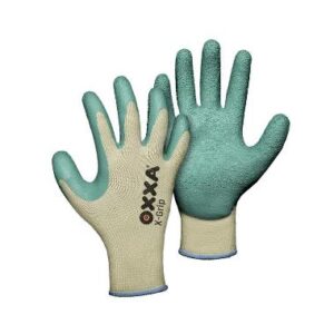 OXXAÂ® X-Grip 51-000 handschoen - groen/geel