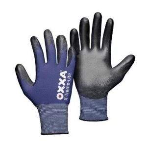 OXXAÂ® X-Treme-Lite 51-100 handschoen - zwart/blauw
