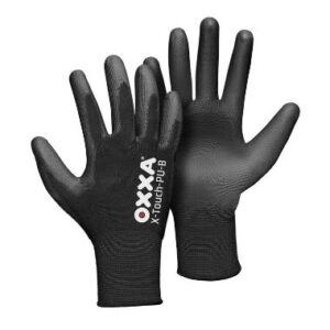 OXXAÂ® X-Touch-PU-B 51-110 handschoen - zwart