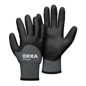 OXXAÂ® X-Frost 51-860 handschoen - zwart/grijs
