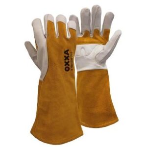 OXXAÂ® X-Welder-Pro 53-800 handschoen - naturel/bruin