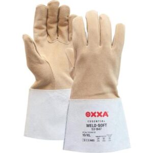 OXXAÂ® Weld-Soft 53-847 lashandschoen - geel/wit