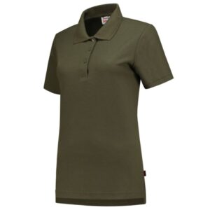 Tricorp Poloshirt Fitted Dames 201006 - Army