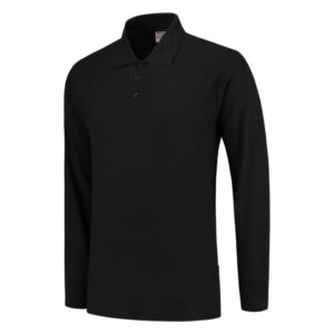 Tricorp Poloshirt Lange Mouw 201009 - Black