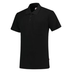 Tricorp Poloshirt Borstzak 201011 - Black