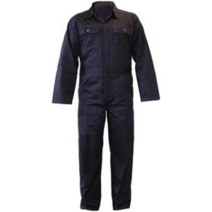 Overall 100% katoen - marineblauw