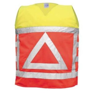 OXXAÂ® Amelia 0125 verkeersregelaarsvest - fluo oranje/fluo geel