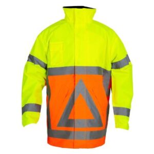 OXXAÂ® Ana 0925 parka - fluo oranje/fluo geel