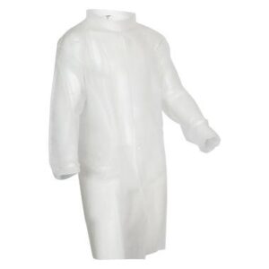 OXXAÂ® Cover 6461 bezoekersjas - wit
