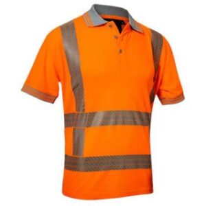 OXXAÂ® X-Viz-Comfort 6210 poloshirt RWS - fluo oranje