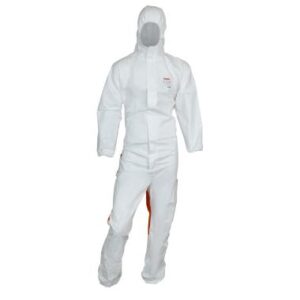 OXXAÂ® Owen 8250 overall - wit/oranje