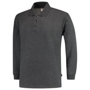 Tricorp Polosweater 301004 - Antracite Melange