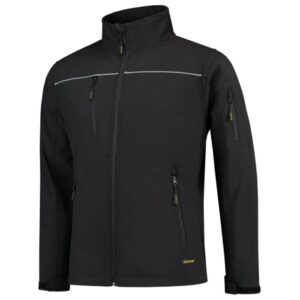 Tricorp Softshell Luxe Kids 402016 - Black