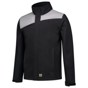 Tricorp Softshell Bicolor Naden 402021 - Black-Grey