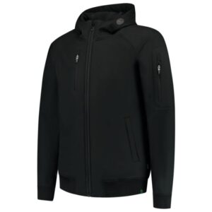 Tricorp Softshell Bomber Capuchon RE2050 402704 - Black