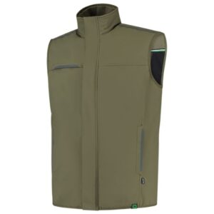 Tech Shell Bodywarmer RE2050 402709 - Army