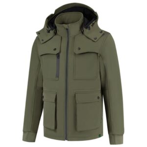 Winter Softshell Jack Rewear 402712 - Army