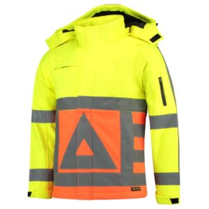 Tricorp Softshell Verkeersregelaar 403002 - Fluor Orange-Yellow