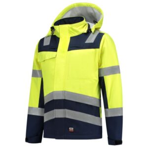 Tricorp Softshell Multinorm Bicolor 403011 - Fluor Yellow-Ink