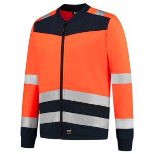 Tricorp Softshell High Vis Bicolor 403021 - Fluor Orange-Ink