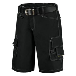 Tricorp Werkbroek Canvas Kort 502006 - Black