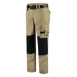 Tricorp Werkbroek Cordura Canvas 502009 - Khaki-Black