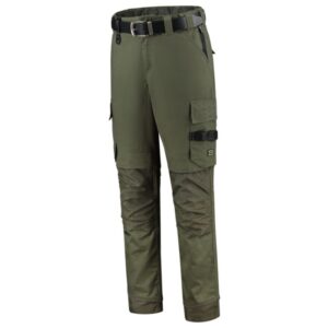 Tricorp Werkbroek Twill Cordura Stretch 502020 - Army