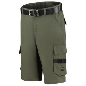 Tricorp Werkbroek Twill Kort 502025 - Army