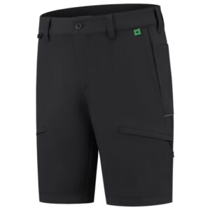 Werkbroek Fitted Stretch Kort RE2050 502703 - Black