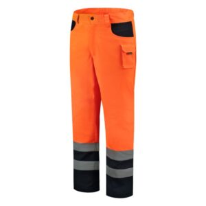 Tricorp Werkbroek ISO20471 Bicolor 503002 - Fluor Orange-Navy