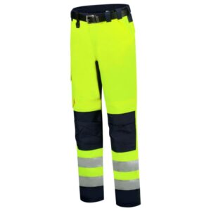 Tricorp Werkbroek High Vis Bicolor 503011 - Fluor Yellow-Ink