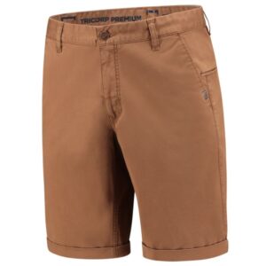 Tricorp Chino Premium Kort 504008 - Bronzbrown
