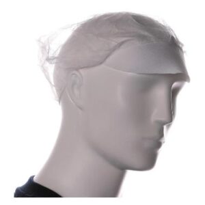 OXXA? Cover 2061 baret haarnet met klep - wit