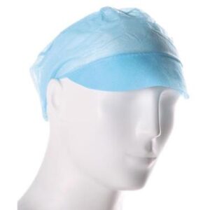 Pet met klep - blauw