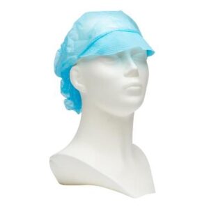 OXXAÂ® Cover 2090 pet met klep en haarnet - blauw